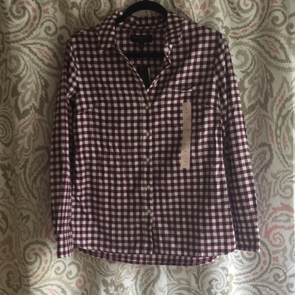 Banana Republic Button Down Long Sleeve Shirt